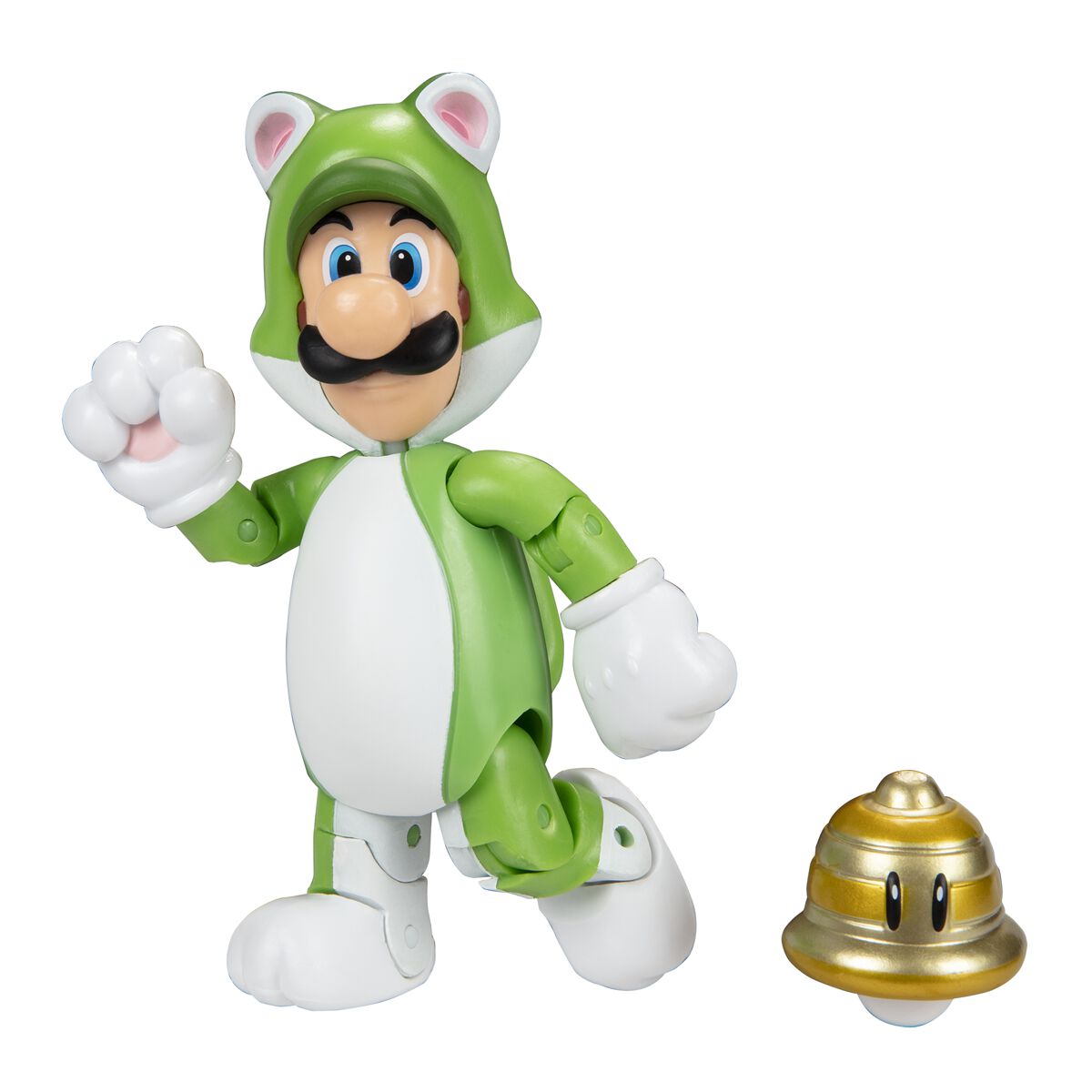 Luigi, Super Mario Collection Figures