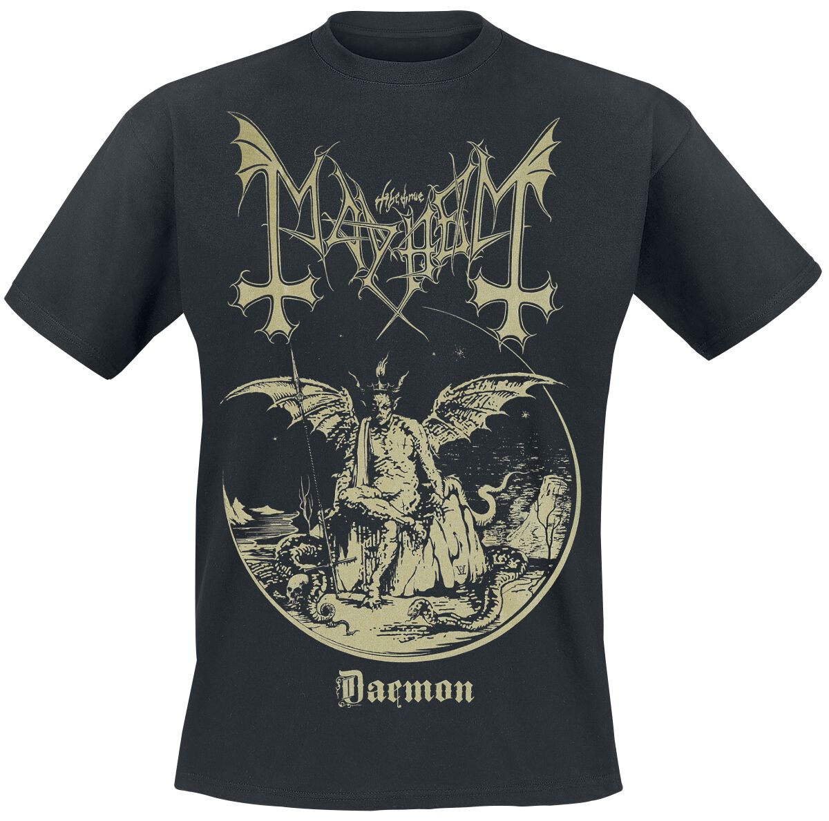 Daemon, Mayhem T-Shirt