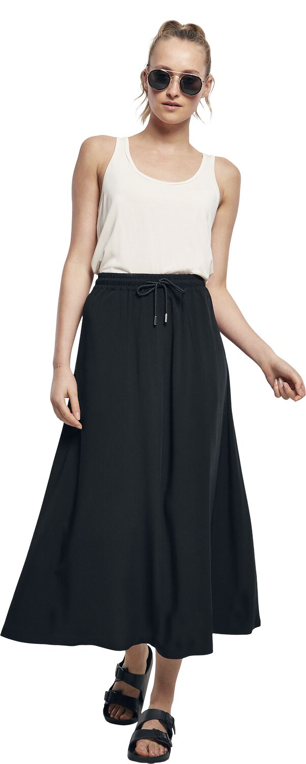 Midi Viscose Classics Urban Ladies\' | Skirt skirt EMP | Long