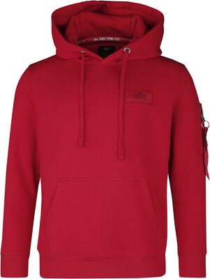 EMP Back | print Alpha Hooded Industries sweater | hoodie