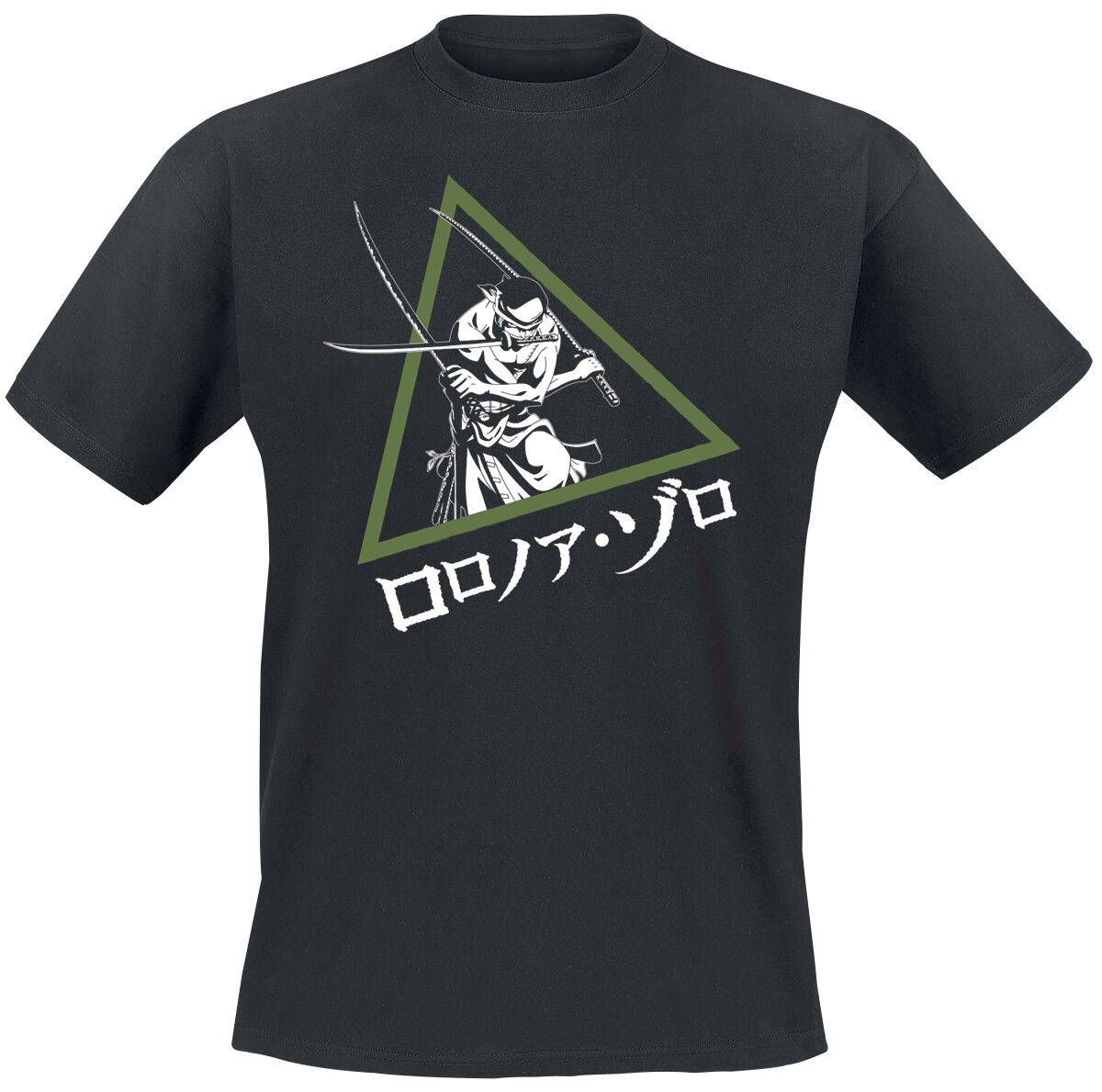 Zoro written in Japanese Essential T-Shirt for Sale by