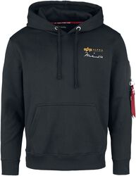| in streetwear military hoodie style | Industries Alpha EMP