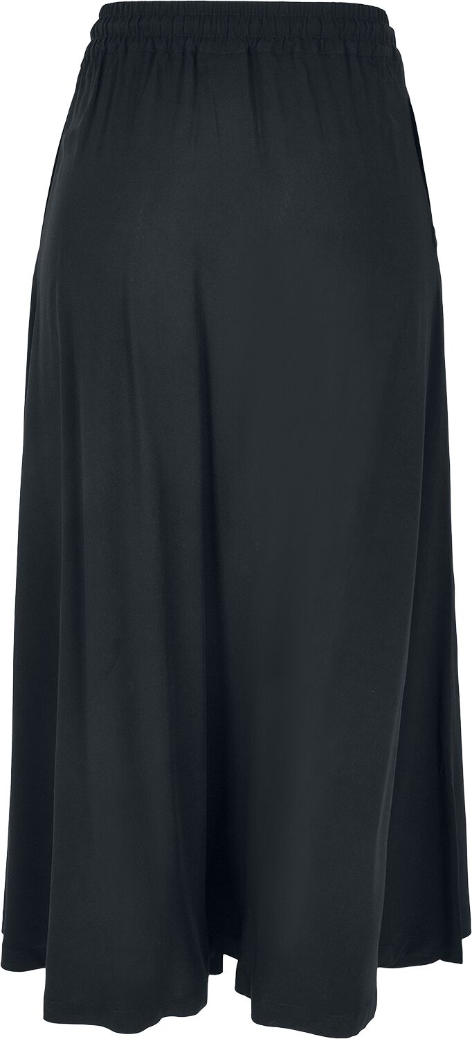 Skirt Viscose Midi | Classics EMP Long Urban Ladies\' skirt |