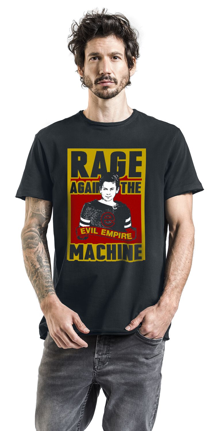 Rage Against The Machine T Shirt - Evil Empire Amplified Vintage