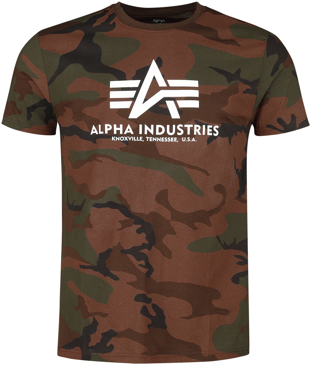 BASIC CAMO T-SHIRT | Industries EMP Alpha T-Shirt 