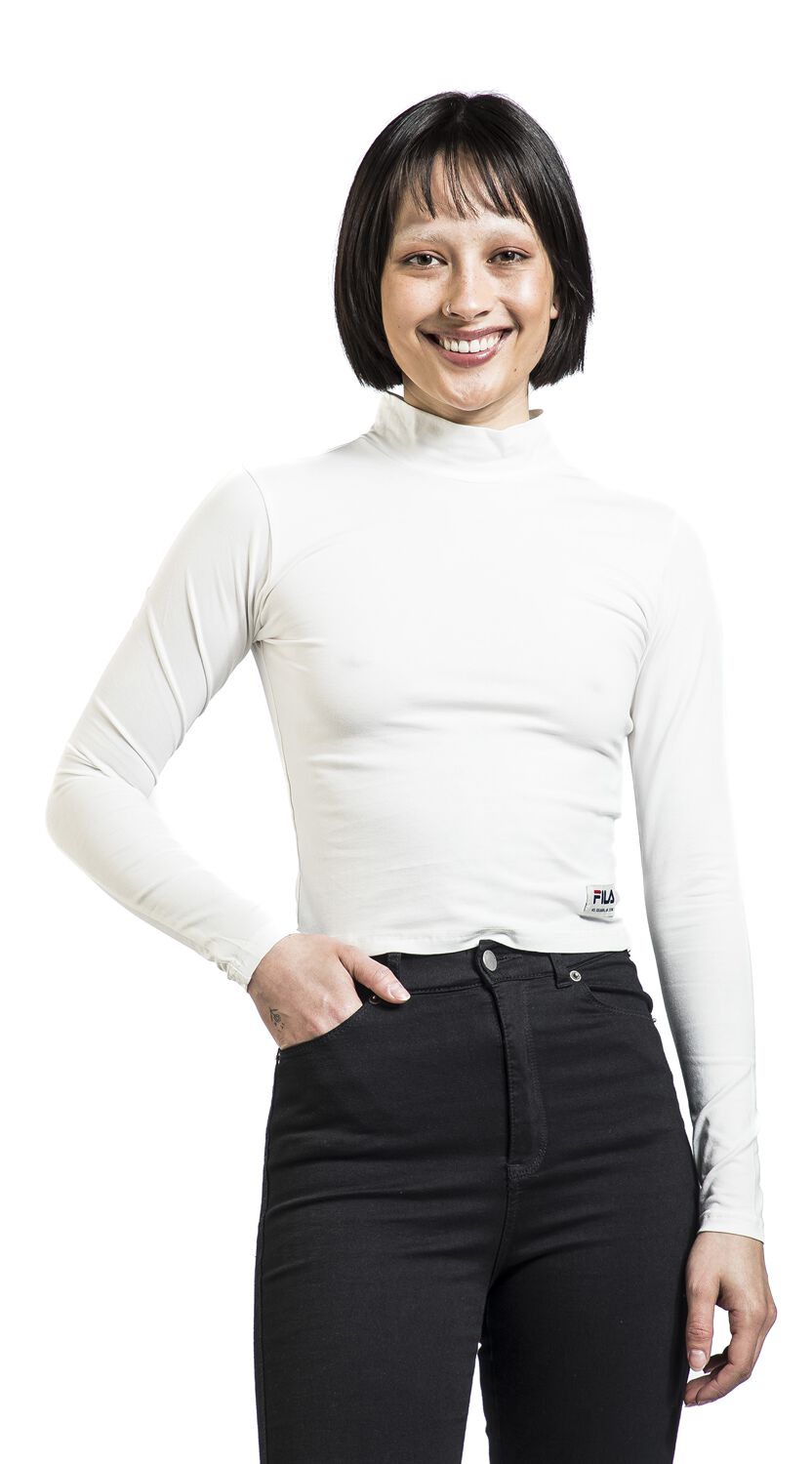 Fila Womens Short Sleeve Crew Neck Jersey Tee (White, XL