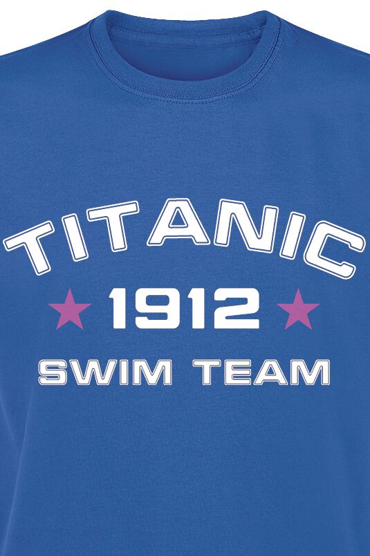 Titanic Swim Team | Slogans T-Shirt | EMP