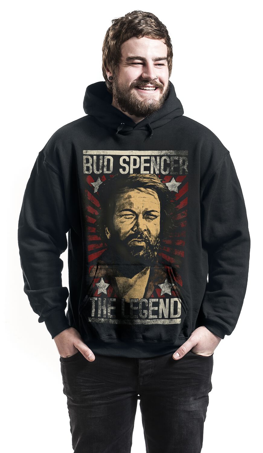 The Legend, Bud Spencer Kapuzenpullover