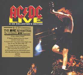 Live At Donington | AC/DC CD | EMP