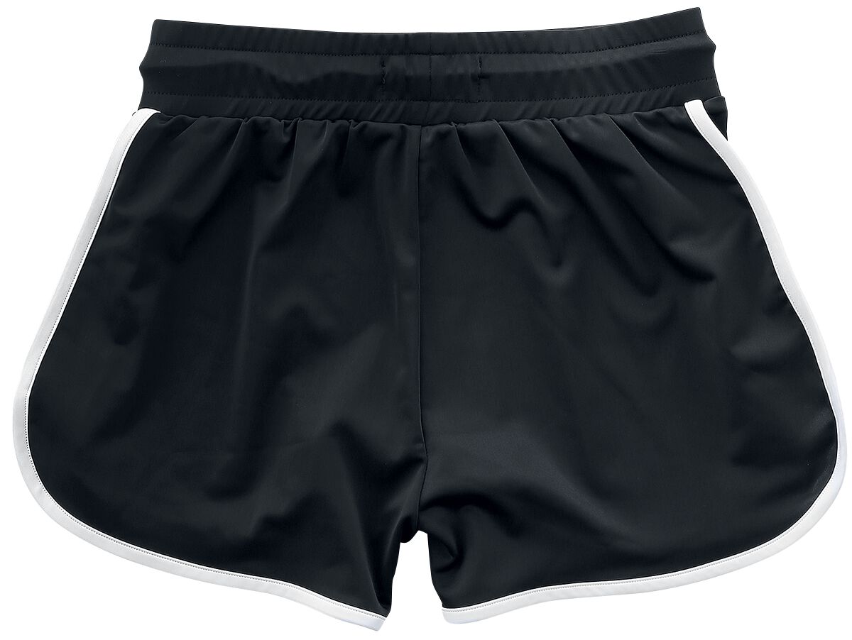 Short Black Swim Shorts, RED by EMP Swim Shorts