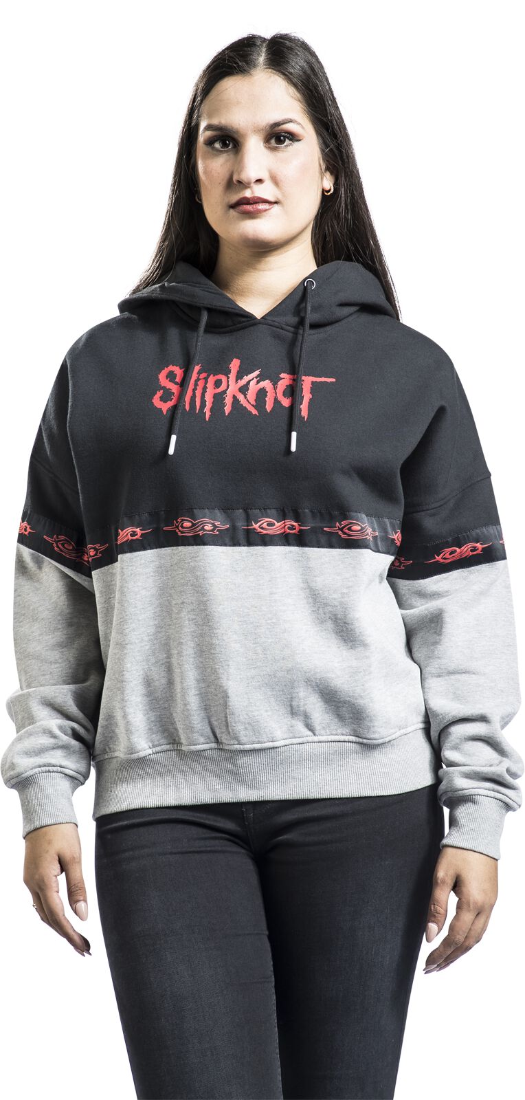 Amplified Collection - Ladies Taped Tricot Track Top, Slipknot Tracksuit  Top
