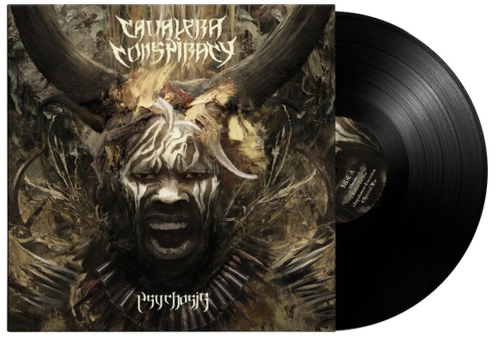CAVALERA CONSPIRACY: 'Psychosis' Album Gets Official Release Date