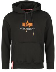 Industries military style in | EMP hoodie streetwear | Alpha