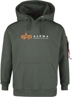 hoodie Industries | BP Ali Hooded Alpha | Muhammad sweater EMP
