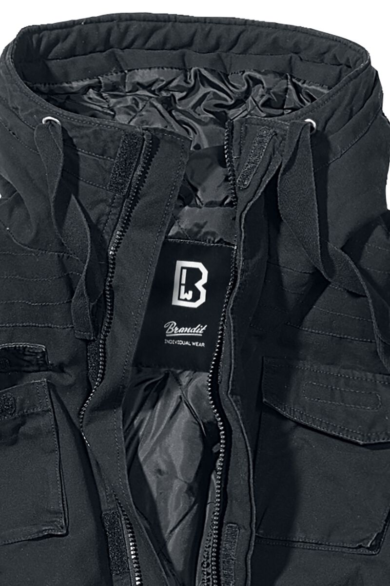 BRANDIT Brandit Wear BRONX - Chaqueta hombre black - Private Sport Shop
