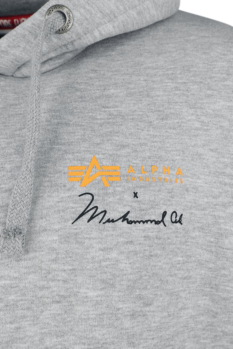 Muhammad Ali BP hoodie Alpha | EMP | sweater Industries Hooded