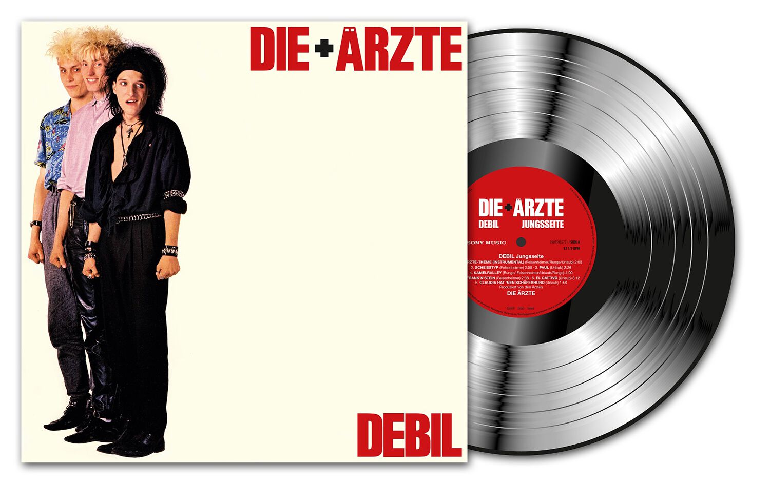 Die Ärzte und Die Toten Hosen Deutsche Vinyl-Charts
